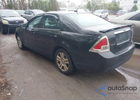 2008 Ford Fusion Sel из США, поврежденный, VIN 3FAHP08Z78R147595